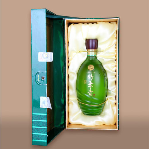 42度十年精酿竹叶青酒500ml 商品图1