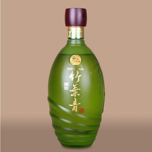 42度十年精酿竹叶青酒500ml 商品图3