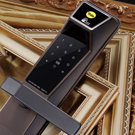 yale/耶鲁智能门锁ydm4111 (两色可选)