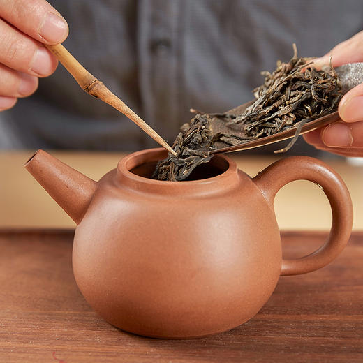 有竹 花香清甜 2018春大龙竹村生普 汉周贰號茶 商品图7