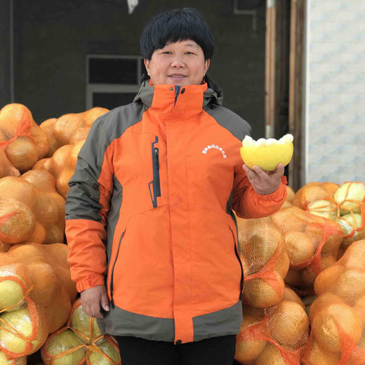 【劲爆开团】江永香柚，纯甜无酸，清脆爽口，水分好！产地直采整车到店 商品图5