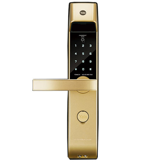 yale耶鲁智能门锁ydm4216两色可选