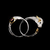 12生肖搭配莫桑钻石戒指宠物戒子动物戒指 商品缩略图3