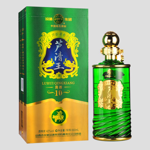 42度芦清王芦荟露酒660ml