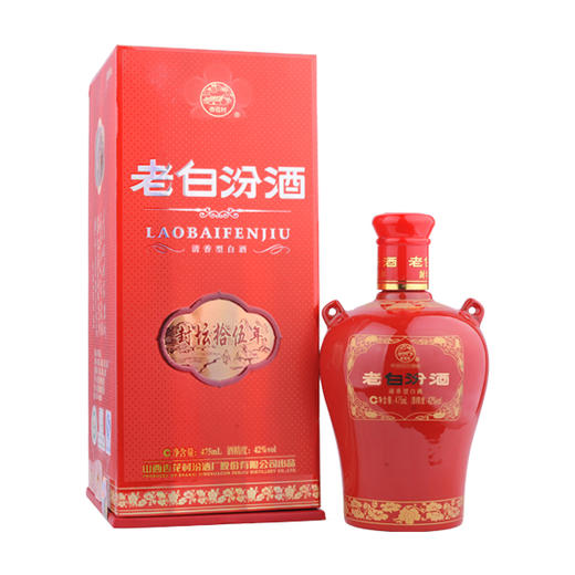42度封坛十五年老白汾酒475ml 商品图2