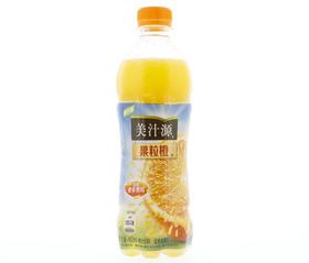 美汁源果粒橙橙汁饮料 450ml