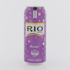 RIO锐澳葡萄味白兰地鸡尾酒500ml