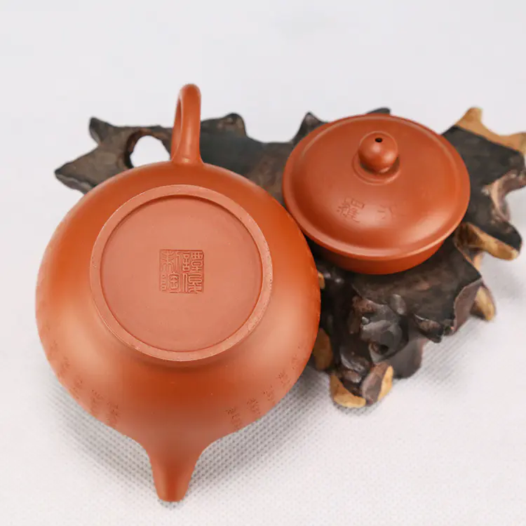 【般若波罗蜜多心经】谭俊大师手工紫砂壶