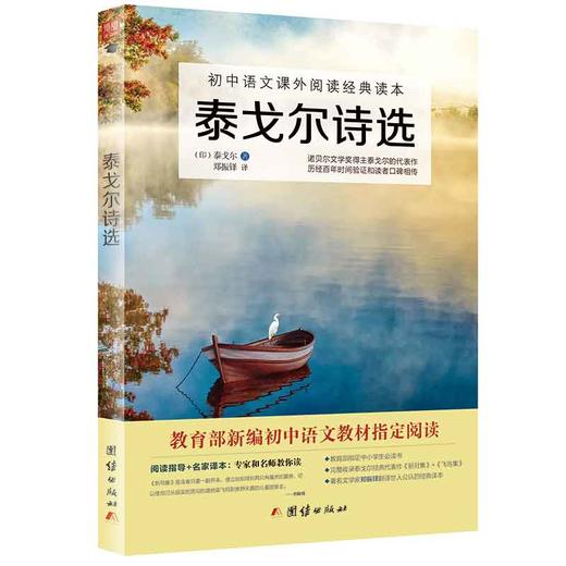 初中語文教材閱讀叢書 泰戈爾詩集外國文學作品精選經典散文詩歌世界