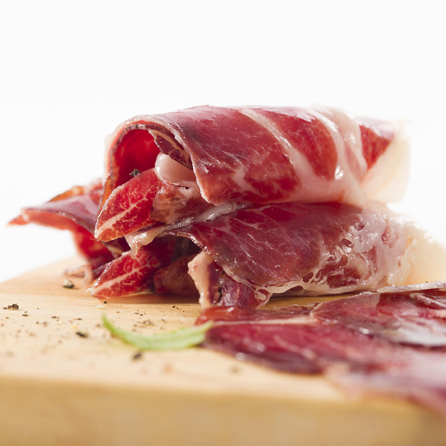 西班牙火腿 伊利比亚火腿前腿切片 100g 原装进口 全橡果喂养 48个月