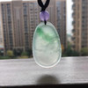 冰种阳绿翡翠梅牌 商品缩略图7