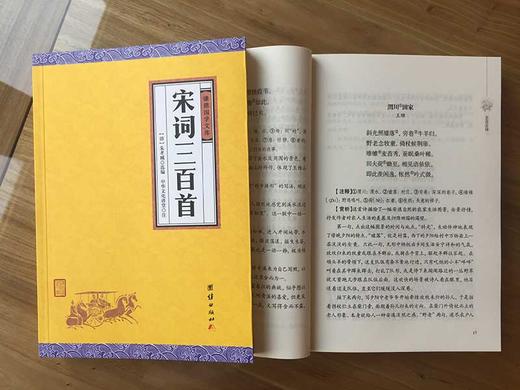 唐诗宋词元曲正版全集3本装 全译本 谦德国学文库系列 中国古诗词鉴赏唐诗300首宋词元曲三百首中小学生必背古诗词唐诗三百首正版 商品图4