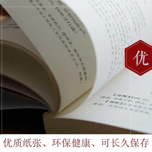 人间词话 王国维正版 谦德国学文库 国学大师的文学批评著作 人文社科 含注释 文学书籍 诗词经典中国近代词话作品 正版畅销 商品图4