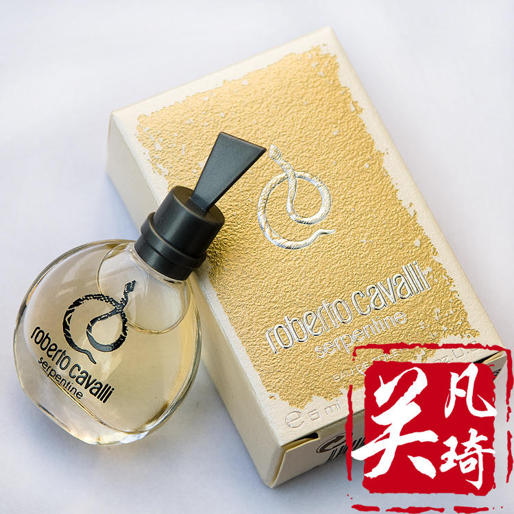 Roberto Cavalli 罗伯特卡沃利情迷神话银蛇女士淡香水5ml