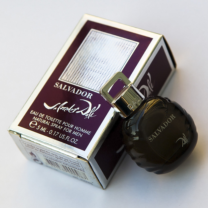 salvador dali salvador莎娃蒂妮 新同名男士香水 5ml q版