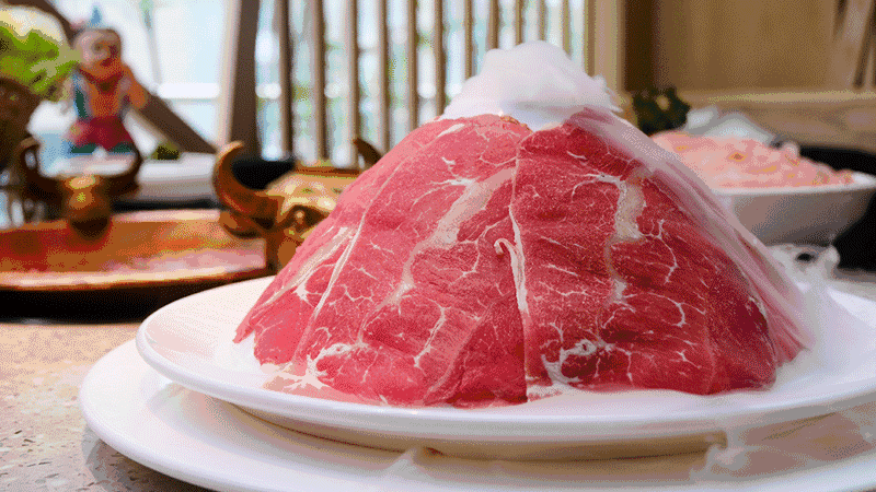 一口一个·签签黄牛肉