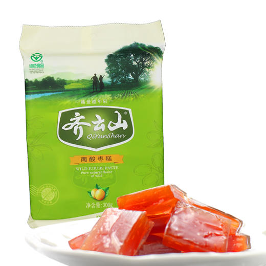 齐云山南酸枣糕江西特产酸甜休闲孕妇零食食品蜜饯果脯 300g 商品图4