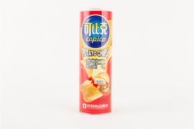 可比克番茄味薯片105g