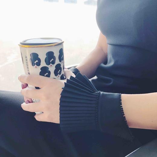 北京仓｜Catherine Osti-Véronique-Black经典款 袖饰［法国设计师］ 商品图3