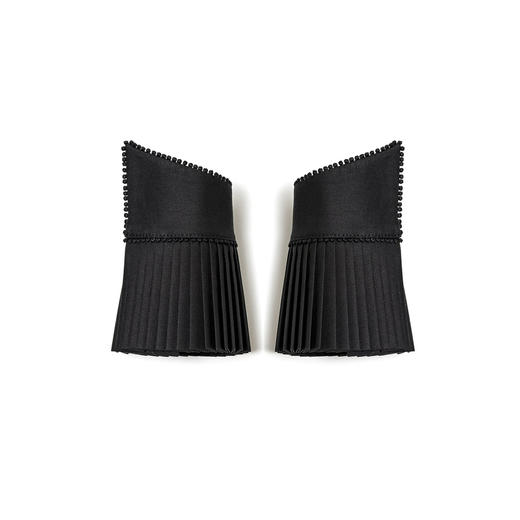 北京仓｜Catherine Osti-Véronique-Black经典款 袖饰［法国设计师］ 商品图1