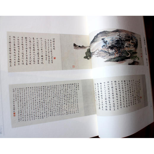 中国画家.近现代卷.张大千 崇贤馆藏书宣纸手工线装8开全一册 名画家画集 作品集 故宫出版社 商品图1