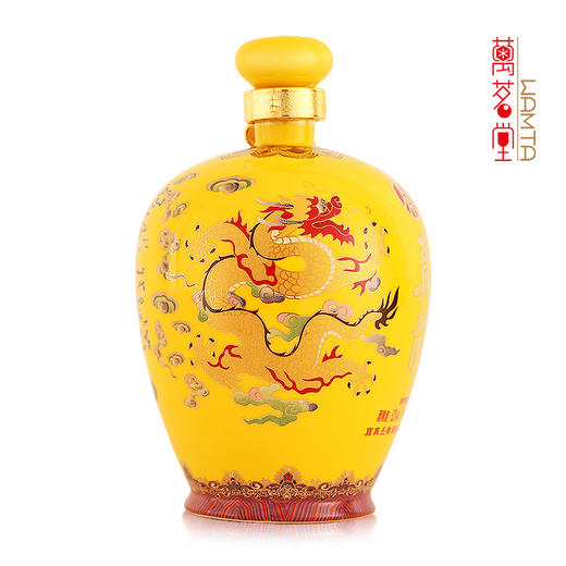 真龙酒 52度 浓香型 大坛酒1.5L 一坛装 商品图2