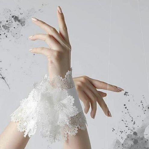 北京仓｜Catherine Osti-Elisabeth-设计师同款 袖饰［法国设计师］ 商品图2