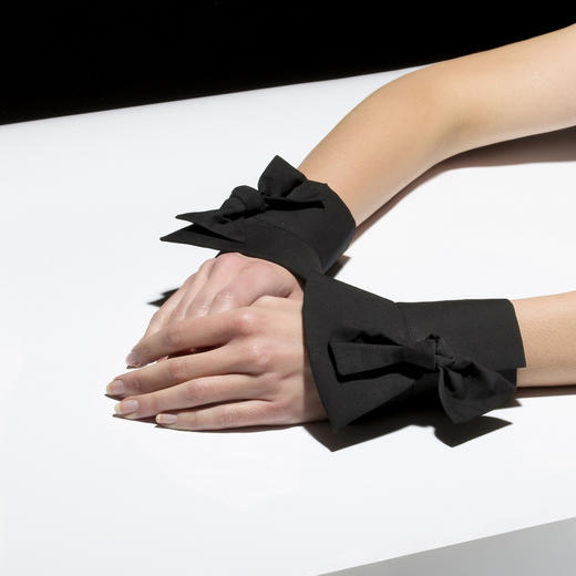 北京仓｜Catherine Osti-Colette Black-袖饰［法国设计师］ 商品图0