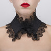 北京仓｜Catherine Osti-Elisabeth-Black 领饰［法国设计师 ］ 商品缩略图0