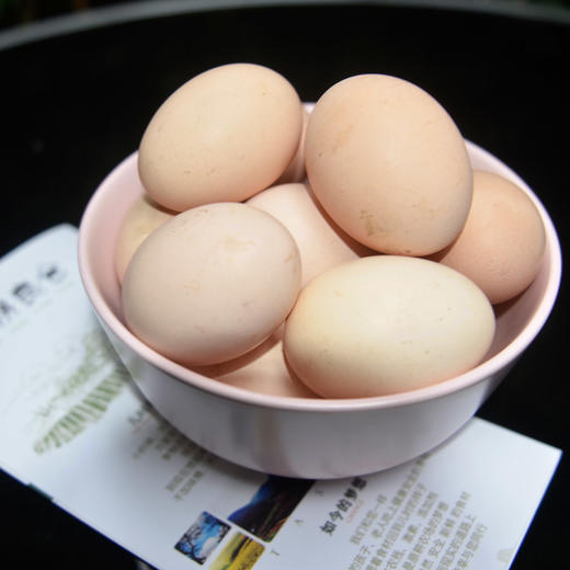 (竹篓装)原耕土鸡蛋100/120枚礼品装，1篓起订，5篓起送。适合送礼送人等。 商品图1