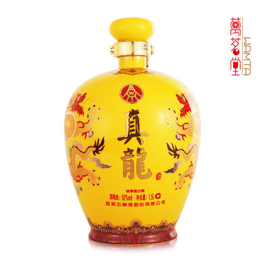 真龙酒 52度 浓香型 大坛酒1.5L 一坛装 商品图1