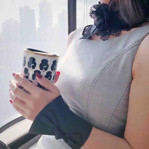 北京仓｜Catherine Osti-Colette Black-袖饰［法国设计师］ 商品图4