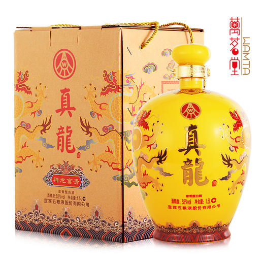 真龙酒 52度 浓香型 大坛酒1.5L 一坛装 商品图0