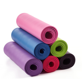 【运动装备】10mm初学者加厚加宽加长防滑垫无味运动健身垫