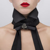 北京仓｜Catherine Osti-Colette-Black 领饰［法国设计师 ］ 商品缩略图0