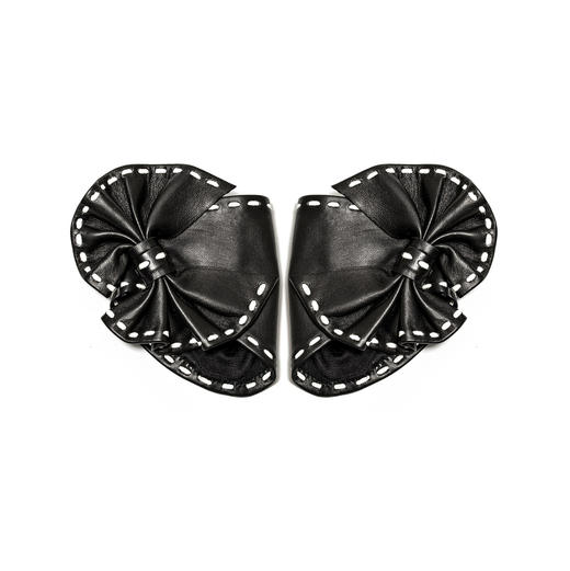 北京仓｜Catherine Osti-Stéphanie-设计师同款 露指手套［法国设计师］ 商品图1