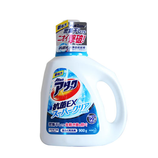 花王酵素洗衣液900g-蓝色 新版 商品图3