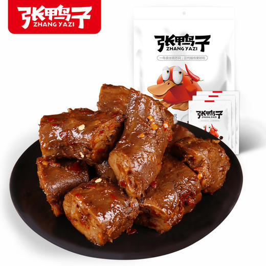 【请买2件】张鸭子麻辣鸭脖156g 商品图1