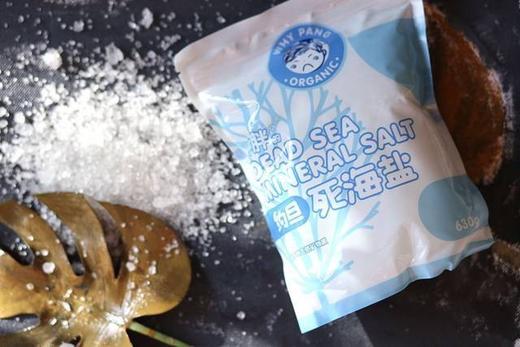 坏胖 死海盐630克 袋装 不设空罐 您可自行添置 感谢理解 商品图4