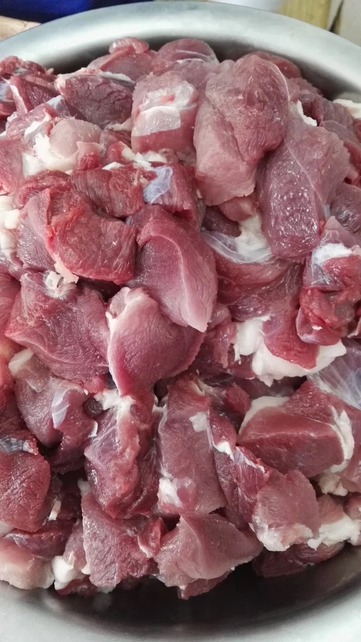 【预售】金华珍其源两头乌猪肉 分部位挑选 想吃哪里挑哪里