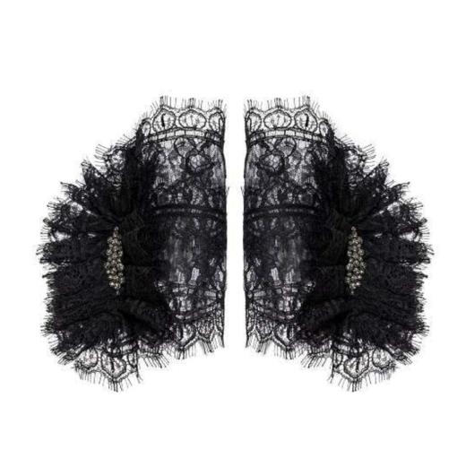 北京仓｜Catherine Osti-Francesca-Calais手工蕾丝 袖饰［法国设计师］ 商品图1