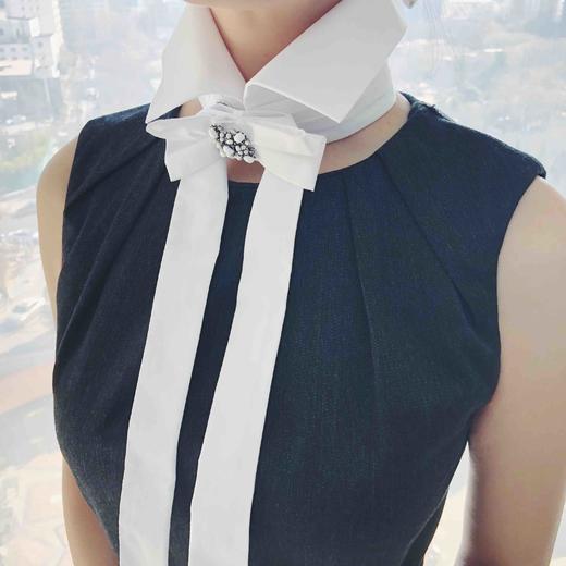 北京仓｜Catherine Osti-Colette-White 领饰［法国设计师］ 商品图2