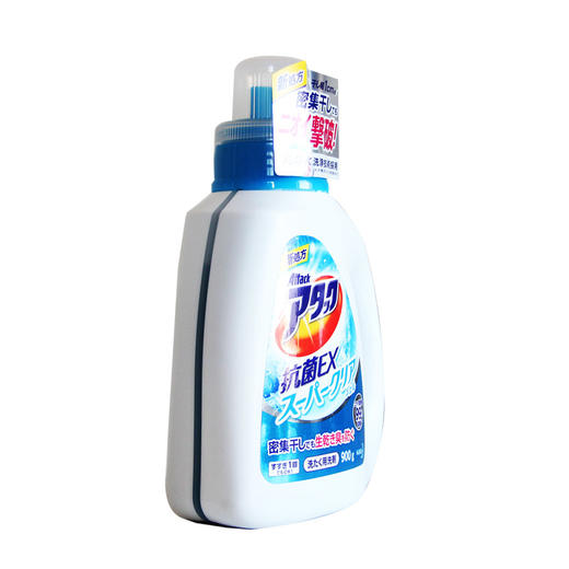 花王酵素洗衣液900g-蓝色 新版 商品图4