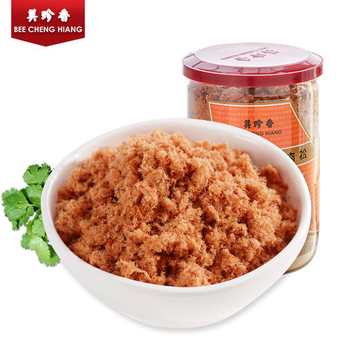 美珍香香酥猪肉松195g配粥馒头寿司饭团面包营养美味肉类零食罐装 商品图2