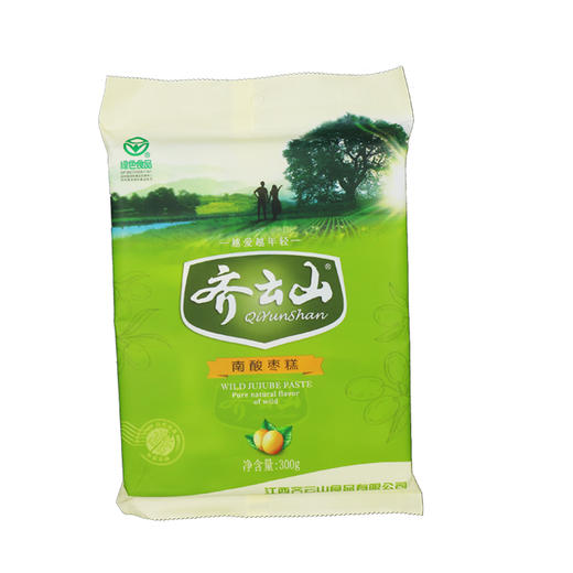 齐云山南酸枣糕江西特产酸甜休闲孕妇零食食品蜜饯果脯 300g 商品图1