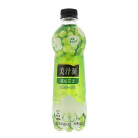 美汁源爽粒花语槐花风味葡萄汁饮料420ml