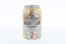 哈尔滨啤酒小麦王330ml听