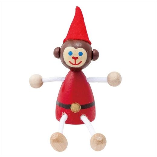 日本Mark's-Lesni Animal-圣诞公仔 小动物木玩具 5款可选 商品图2