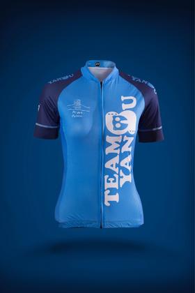 严素多功能TEE 世界和平骑行服 女款 轻量 短袖T恤 速干快干  严素态度