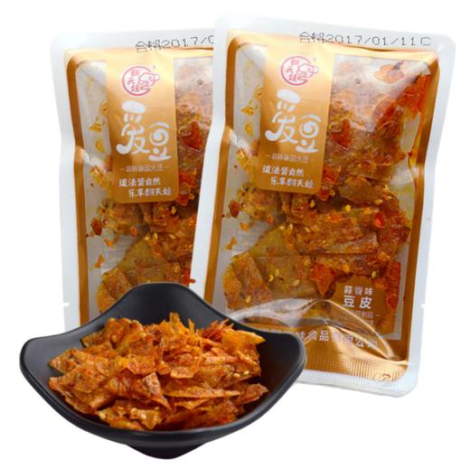 【食品酒水】翻天娃手撕豆皮 湖南特产 香干爱豆麻辣肉 商品图3